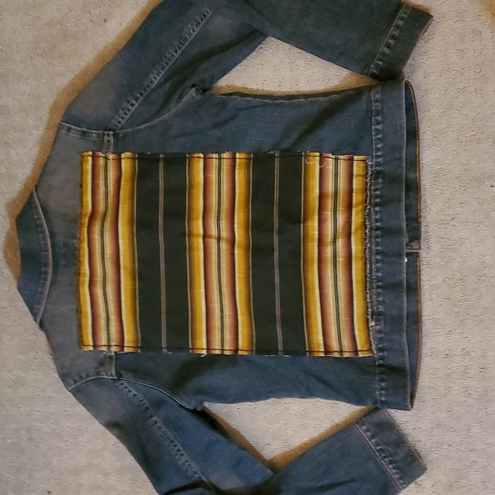 Custom patch Denim jacket - Picture 3 of 8